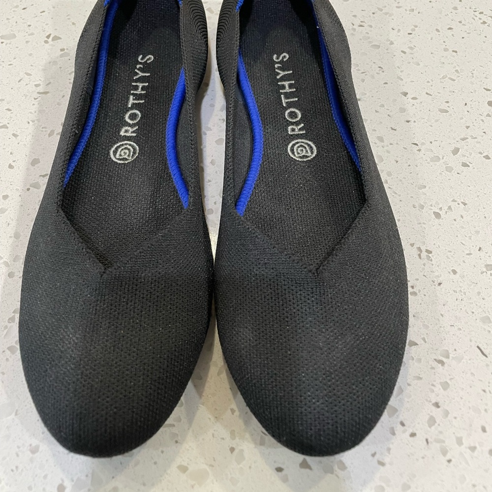 Rothy’s Black flats